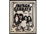 Black Sabbath - Banda - Toppa - Poliestere RO1127 (Taglia Unica) (Nero/Beige)