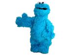 Living Puppets Marionetta A Mano Cookie Monster Di Sesame Street 45 Cm