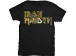 Iron Maiden - Maglietta "Eddie"" Per Uomo/Donna Unisex RO2126 (S) (Nero)"