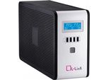 L-Link Ll-7716 1600Va Usv Nero Taglia Unica / Spina Ue 220V Nero Taglia Unica
