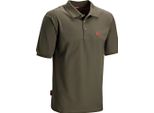 FjäLlräVen Crowley Polo Pique Shirt Ss 81783 Oliva Scuro Camicia Funzionale Poloshirt 3XL