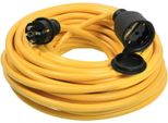 As - Schwabe 60342 Strom VerläNgerungskabel 16 A Gelb 15 M (60342)
