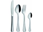 Set Di Posate Comas North S Da 24 Pezzi, Acciaio Inossidabile 18/10, Colore Argento, 7122