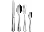 Set Di Posate Comas Viena 24 Pezzi, Acciaio Inossidabile 18/10, Colore Argento, 9817