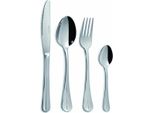 Set Di Posate Comas Baguette S 24 Pezzi, Posate Da Tavola, Acciaio Inossidabile 18/10, Colore Argento, 7121
