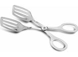 Pinze Per Dolci Comas Con Manico A Forbice, Pinza Per Dolci, Acciaio Inox, Colore Argento, 3123