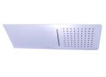 SlezáK-Rav Soffione Doccia In Metallo SlezáK Rav KS0010 Colore: Acciaio Inox