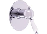 Labe - Miscelatore Monocomando Per Doccia Con Corpo, Cromo L583L, Rav SlezáK