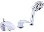 Miscelatore Per Vasca, Colore: Cromo, Dimensioni: 1/2'' (D472.5S)