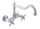 SlezáK-Rav Miscelatore Per Lavabo SlezáK Rav Morava Retro MK302/28 Colore: Cromo, Dimensioni: 150 Mm