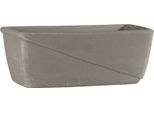 Scatola Da Balcone Linea Umbra 30 X 19 X 16 Cm Con Foro