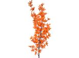 Fiore Artificiale Clayre & Eef 110 Cm Plastica Arancione