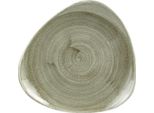 Piatti Triangolari Antichi Churchill Stonecast Patina, Verde, 192 Mm (12 Pezzi)