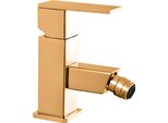 Loira - Miscelatore Per Bidet Senza Scarico, Oro - Lucido LR544.0Z, Rav SlezáK