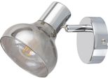 Lampada Da Parete Moderna E14 Cromata Holly 5555 Rabalux
