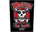 Misfits - Toppa "Biker"" RO6750 (Taglia Unica) (Nero/Rosso/Bianco)"