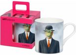 Tazza KöNitz Le Fils De L'homme - Rene Magritte, In Confezione Regalo, Bone China, Blu, 400 Ml, 11 5 004 2925
