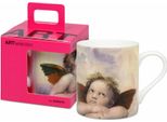 Tazza KöNitz Madonna Sistina - Raffaello, In Confezione Regalo, Bone China, Marrone, 400 Ml, 11 5 004 2802