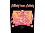Black Sabbath - Toppa "Sabbath Bloody Sabbath"" RO9473 (Taglia Unica) (Nero/Rosa)"