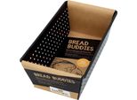 Teglia Per Pane Birkmann, L 20 X H 7,5 Cm, Acciaio Al Carbonio Perforato, Con Rivestimento Antiaderente E