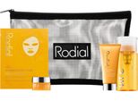 Rodial Vit C Little Luxuries Set Detergente Illuminante 20Ml/Soffice Viso 15Ml/Tonico Illuminante 100Ml/Maschera Viso Energizzante 20Ml 155 Ml