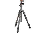 Manfrotto MKBFRLA-BH Treppiede Per Fotocamere Digitali/Film 3 Gambe Nero, Argento