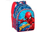 Zaino Marvel Spiderman 42 Cm Rosso Rosso Taglia Unica