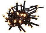 Mini Luci Led Da Esterno 80 Bianco Caldo, IP44, Timer 6/18 Ore, 7,5 Cm/5 M