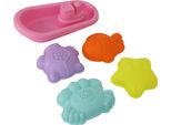 Nave Giocattolo Sandpit - Rosa