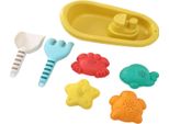 Sandpit Toy Max Ship - Giallo