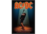 Ac/Dc - Taglia Standard - Toppa "Let There Be Rock"" - Poliestere RO9534 (Taglia Unica) (Colore)"