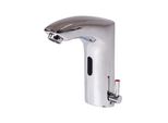 Jet Dryer Sensor Faucets - Miscelatore Per Lavabo A Sensore, A Batteria, Cromo 8596220009296