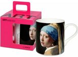 Tazza KöNitz Ragazza Con L'orecchino Di Perla - Johannes Vermeer, In Confezione Regalo, Bone China, Colorata, 400 Ml, 11 5 004 2715