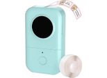 Phomemo D30 Portable Label Printer (Green)