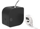 Phomemo P12 Portable Label Printer (Black)
