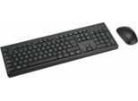 Kensington KM270 Eq, Senza Fili, Wireless Rf + Bluetooth, Interruttore A Membrana, Qwerty, Nero, Include Il Mouse