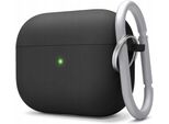 Elago Custodia Liquid Hybrid Hang Case Per Airpods Pro, Nera
