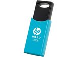 Hp 712W, 128 Gb, Usb Type-A, 3.2 Gen 1 (3.1 Gen 1), 120 Mb/S, Scorrevole, Blu
