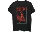 Michael Jackson - Maglietta "Thriller Suit"" Per Uomo/Donna Unisex RO5464 (Xxl) (Nero)"