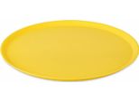 Koziol Nora, Piatto Da Portata, Rotondo, Plastica, Giallo, Nora, 255 Mm