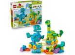 Lego Duplo 10451 3 V 1: Dinosauri In Confezione