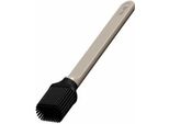 Rosti Pennello Da Forno Classico, Pennello Da Cucina, Melamina, Silicone, Humus, 17 Cm, 23798