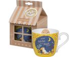 Tazza Da Collezione KÖNitz N. 2 "Ti Amo Fino Alla Luna"""