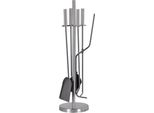 Set Camino Firefix 5 Pezzi, 180 X 180 X 640 Mm, Acciaio Inox, K2400