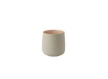 Stelton Tasse Emma 2Er-Set, Kaffeetasse, Becher, Steinzeug, Rose, 220 Ml, X-234-1