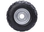 145/70-6 145X70-6 Pneumatici 6 Pollici Ruote Bordo 3 Borchie Go Kart Pneumatici Per Atv Utv Quad Off Road Golf Cart