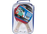 Set Nsp Tt, 2 Racchette, 3 Palline In Borsa