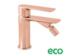 SlezáK-Rav Rubinetto Per Bidet Nil - Rosa Dorato - Lucido, Colore: Rosa Dorato - Lucido , Finitura Superficiale: Pvd, Dimensione: 3/8''