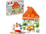 Lego® Duplo® 10459 Casa Bluey E Gioco Di Memoria