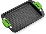 Reggiseno Prior Grill Con Strisce 40 Cm Argento Taglia Unica